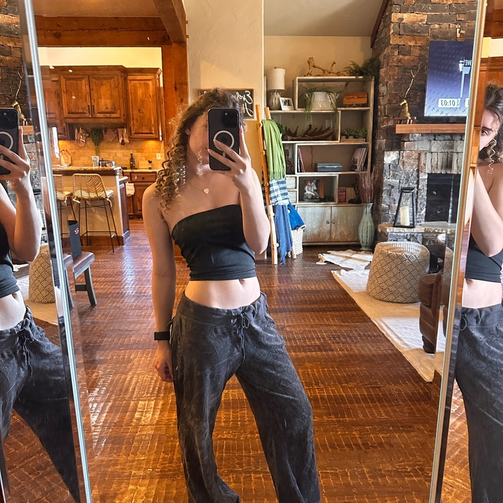 Y2K Brown Sweat Pants